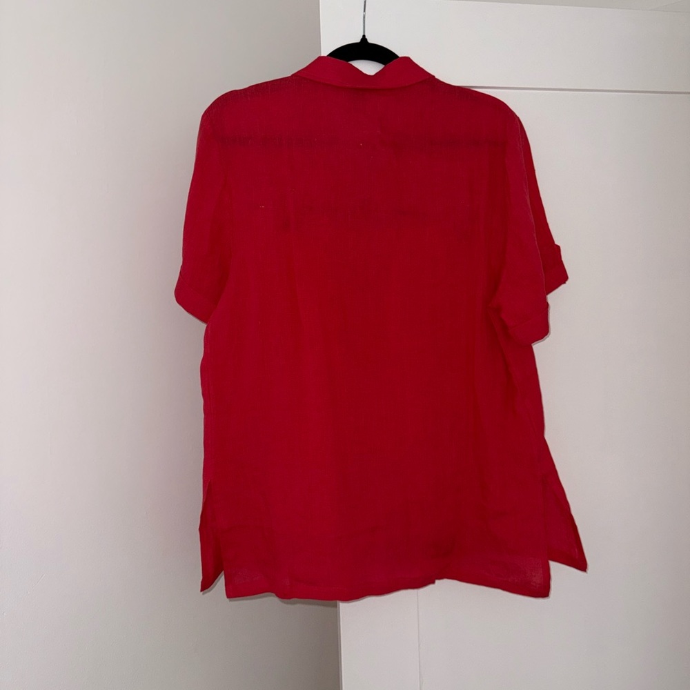 Vetchy - Red Linen Set - Picture 6 of 8